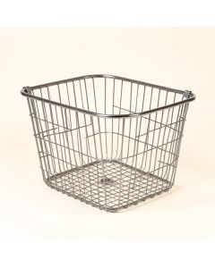 Montanez Twist Handled Metal/Wire Basket (synthetic illustration; no displayed measurements)