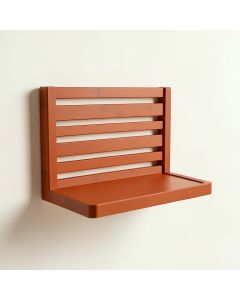 Hazel Arc Wall-Mounted Entryway Organizer Shelf (synthetic illustration; no displayed measurements)