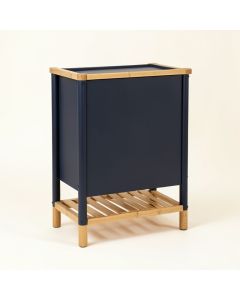 Willow Bluff Freestanding Laundry Folding Counter - Navy (synthetic illustration; no displayed measurements)