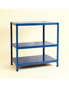Shore Falls Desktop Shelving Unit - Blue (synthetic illustration; no displayed measurements)
