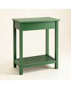 Stone Crest Freestanding Laundry Folding Counter - Green (synthetic illustration; no displayed measurements)