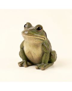 Mini Zen Frog Statue (synthetic illustration; no displayed measurements)