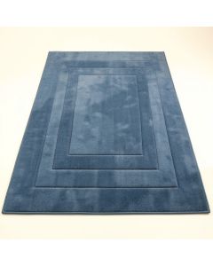 Juniper Arc Rectangular Outdoor Rug - Blue (synthetic illustration; no displayed measurements)