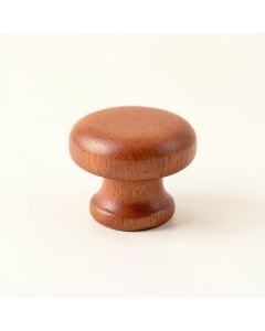 Laurel Canyon Cabinet Knob Without Packaging - Terracotta (synthetic illustration; no displayed measurements)