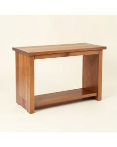 Yusef Solid Wood Console Table (synthetic illustration; no displayed measurements)