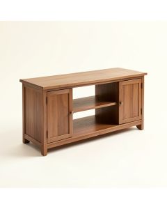 Carlito 58 '' Solid Wood Console Table (synthetic illustration; no displayed measurements)