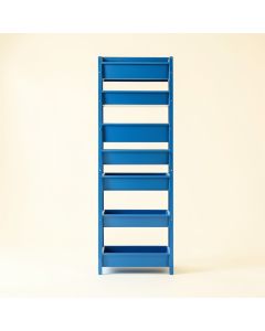 Vale Brook Empty Vertical Garden Frame - Blue (synthetic illustration; no displayed measurements)