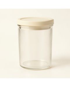 Briar Crossing Storage Canister With Lid - Cream (synthetic illustration; no displayed measurements)