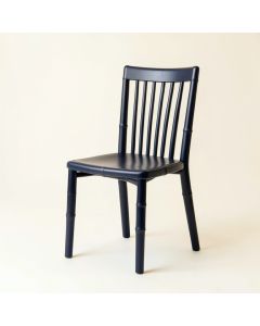Hill Dell Dining Chair - Navy (synthetic illustration; no displayed measurements)