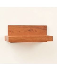 Birch Bluff Wall-Mounted Shelf - Terracotta (synthetic illustration; no displayed measurements)