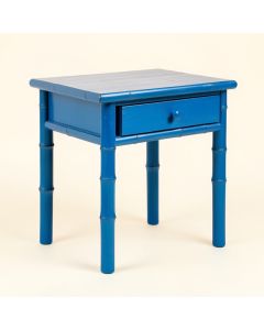 Cedar Crest Side Table - Blue (synthetic illustration; no displayed measurements)