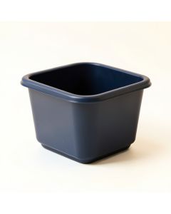 Juniper Canyon Empty Raised Planter - Navy (synthetic illustration; no displayed measurements)