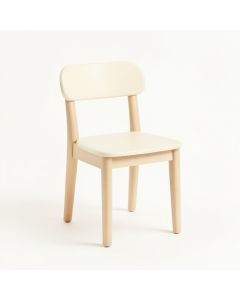 Birch Bluff Small Chair - Cream (synthetic illustration; no displayed measurements)