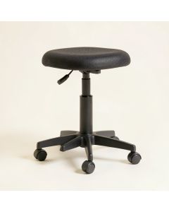 Aspen Hill Rolling Height Adjustable Stool (synthetic illustration; no displayed measurements)