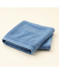 Flint Falls Bath Towel - Blue (synthetic illustration; no displayed measurements)
