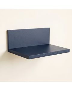 Brook Crossing Wall-Mounted Cat Perch - Navy (synthetic illustration; no displayed measurements)