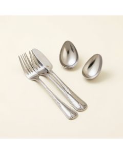 Hammered Design Wedding Cake Serving Set (synthetic illustration; no displayed measurements)