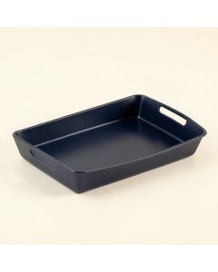 Hill Brook Serving Tray - Navy (synthetic illustration; no displayed measurements)
