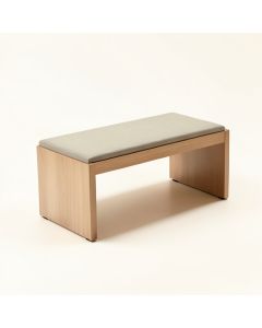 Shoe Storage Bench (synthetic illustration; no displayed measurements)