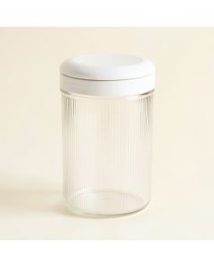 Flint Arc Storage Canister With Lid (synthetic illustration; no displayed measurements)