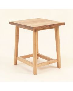 Aiza Wood End Table (synthetic illustration; no displayed measurements)