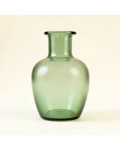 Brook Bridge Empty Decorative Vase - Green (synthetic illustration; no displayed measurements)