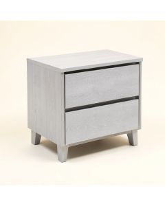 Tipps 2 - Drawer Nightstand In Light Gray (synthetic illustration; no displayed measurements)