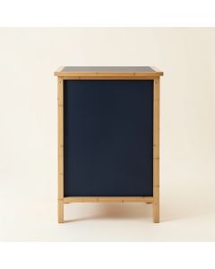 Maple Bend Freestanding Laundry Folding Counter - Navy (synthetic illustration; no displayed measurements)