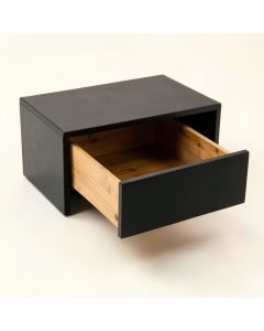 Aspen Dale Under-Desk Drawer Unit - Black (synthetic illustration; no displayed measurements)