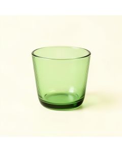 Alder Bend Empty Candle Holder - Green (synthetic illustration; no displayed measurements)