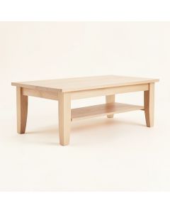 Reed Canyon Coffee Table - Beige (synthetic illustration; no displayed measurements)