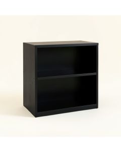 Laurel Canyon Desktop Shelving Unit - Black (synthetic illustration; no displayed measurements)