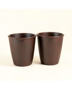 Thruxton 2 - Piece 100 % Iron Statue Planter Set (synthetic illustration; no displayed measurements)