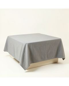 Hill Falls Flat Bed Sheet - Gray (synthetic illustration; no displayed measurements)