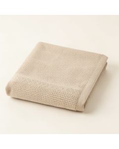 Flint Dell Bath Towel - Beige (synthetic illustration; no displayed measurements)