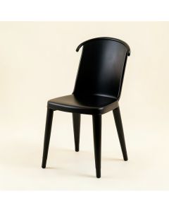 Dawn Dale Dining Chair - Black (synthetic illustration; no displayed measurements)