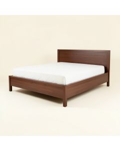 Kinzie Solid Wood Platform Bed (synthetic illustration; no displayed measurements)