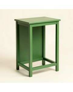 Birch Crest Freestanding Laundry Folding Counter - Green (synthetic illustration; no displayed measurements)