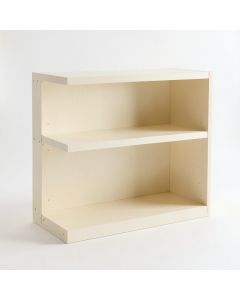 Meadow Crossing Desktop Shelving Unit - Cream (synthetic illustration; no displayed measurements)