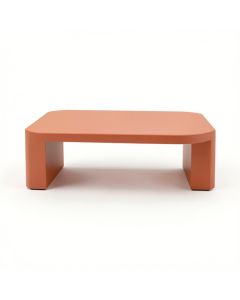 Glen Branch Desktop Monitor Riser - Terracotta (synthetic illustration; no displayed measurements)