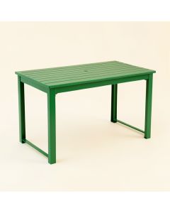 Bay Dale Patio Table - Green (synthetic illustration; no displayed measurements)