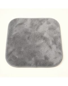 Cliff Dale Bath Mat - Gray (synthetic illustration; no displayed measurements)