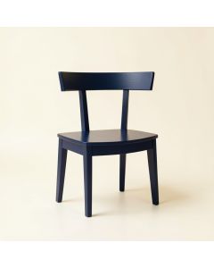 River Bend Small Chair - Navy (synthetic illustration; no displayed measurements)