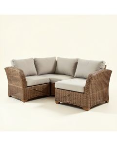 Rochford 6 Piece Rattan Sofa Seating Group With Cushions (synthetic illustration; no displayed measurements)
