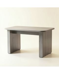 Cedar Falls Writing Desk - Gray (synthetic illustration; no displayed measurements)