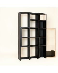 Harbor Crest Empty Vertical Garden Frame - Black (synthetic illustration; no displayed measurements)