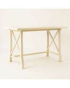 Holly Crossing Empty Workshop Workbench - Cream (synthetic illustration; no displayed measurements)