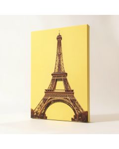Eiffel Tower Canvas Art (synthetic illustration; no displayed measurements)