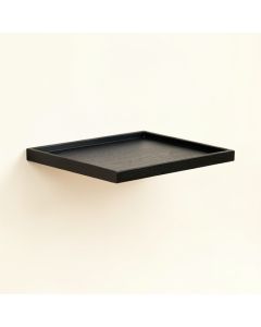 Holly Brook Wall-Mounted Cat Perch - Black (synthetic illustration; no displayed measurements)