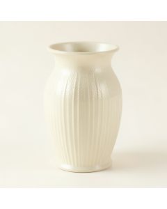 Lake Bluff Empty Decorative Vase - Ivory (synthetic illustration; no displayed measurements)